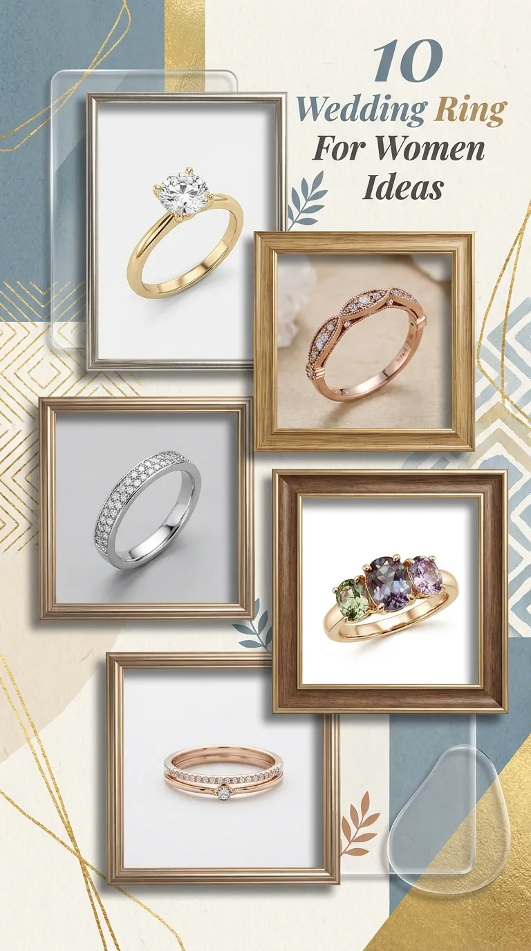 10 Wedding Ring For Women Ideas